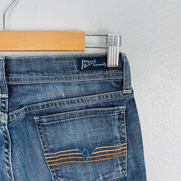 CITIZENS OF HUMANITY Blue Kelly BootCut Cancord #194 Flare Jeans - Picture 4 of 8